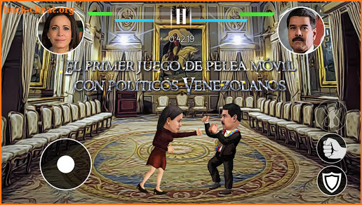 Venezolana Political Fighting screenshot