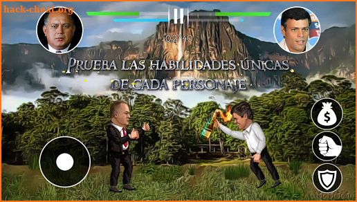 Venezolana Political Fighting screenshot