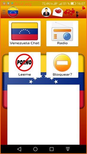 Venezuela Chat, amor, amistad y citas screenshot