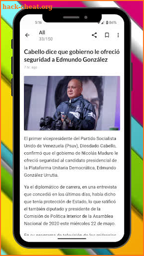 Venezuela Noticias screenshot