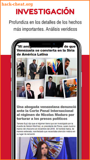 Venezuela Noticias | Últimas noticias y periódicos screenshot