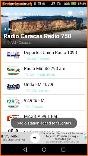 Venezuela Radio screenshot