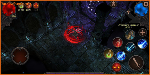 Vengeance RPG screenshot