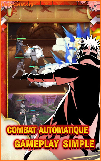 Vengeance Uchiha screenshot