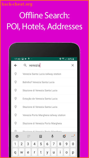 Venice Offline Map and Travel  screenshot