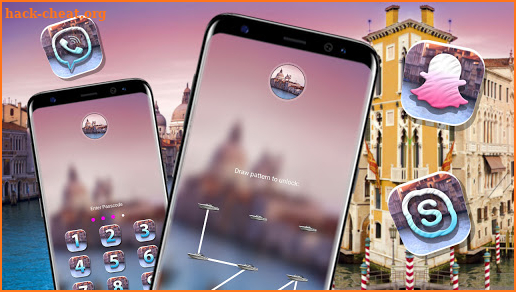 Venice River Launcher Theme screenshot