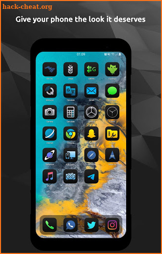 Veniverse Icon Pack screenshot