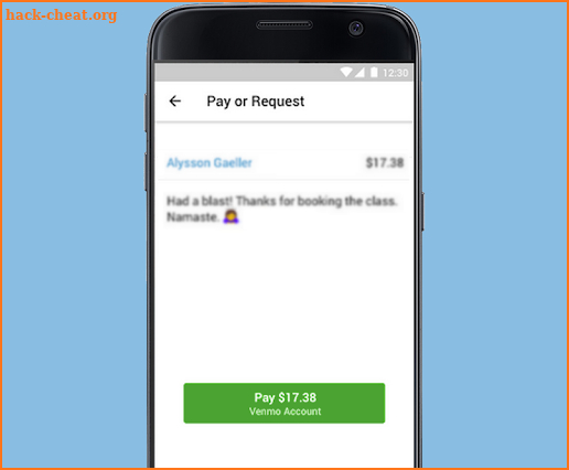 venmo money send & receive guide screenshot