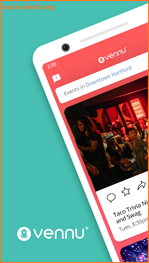 Vennu - Find Local Events And Things To Do Nearby screenshot