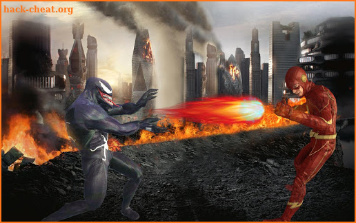 Venom Mafia Legend Superhero Game screenshot