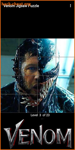 Venom Movie Puzzle screenshot