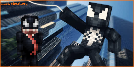 Venom Skins for Minecraft screenshot