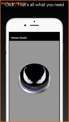 Venom Sound Button screenshot