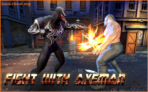 venom superhero ninja Fighting Battle screenshot