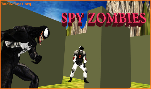 Venom Superhero Vs Zombie Fight Maze Runner screenshot