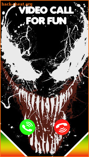 Venom Video Call & Wallpaper screenshot