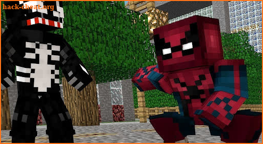 Venom Vs Carnage Mod for MCPE screenshot