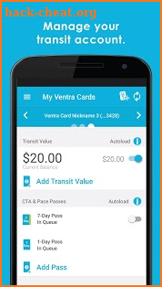 Ventra screenshot