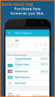 Ventra screenshot