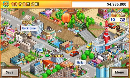 Venture Towns screenshot