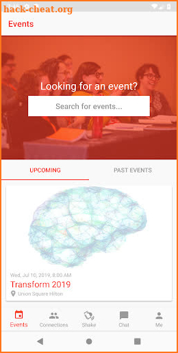 VentureBeat Event App screenshot