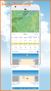 Ventusky: Weather Maps screenshot