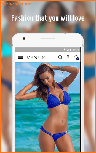 VENUS: Unique Women's Clothing & Swimwear App screenshot