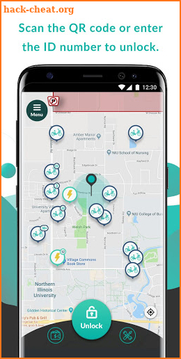 VeoRide screenshot