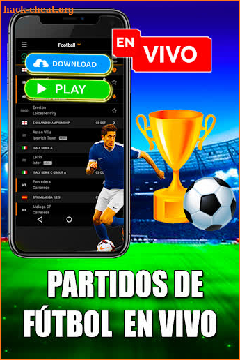 Ver Deporte En Vivo(GRATIS)FÚTBOL DIRECTO Guide HD screenshot