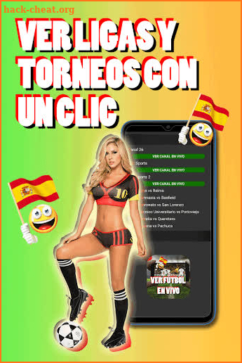 Ver Futbol en Vivo Gratis de Todo el Mundo Online screenshot