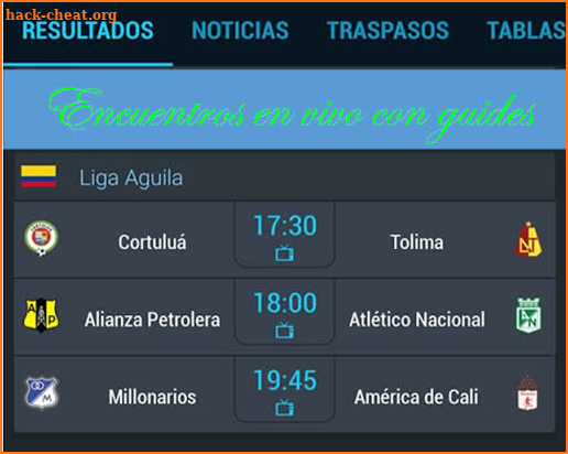 Ver Fútbol En Vivo Guia Futbol HD Ligas y Partidos screenshot