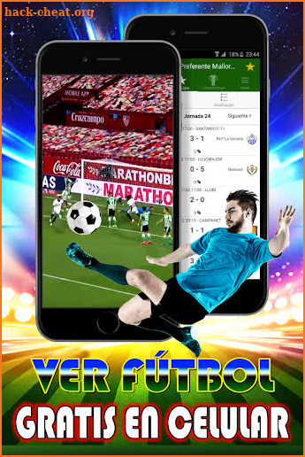 Ver Futbol En Vivo TV Y Radios Deportes TV Guide screenshot