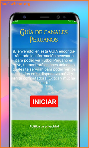 Ver Fútbol Peruano 2020 - Guía de canales screenshot