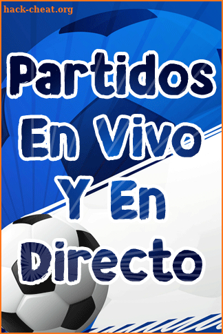 Ver Partidos En Vivo Y En Directo Gratis Guia screenshot