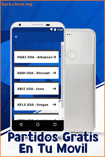 Ver Partidos En Vivo Y En Directo Gratis Guia screenshot