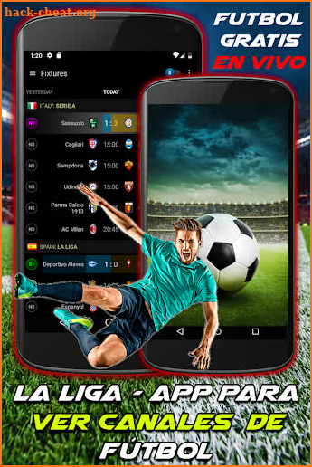 Ver Partidos En Vivo y En Directo Hd Gratis Guide screenshot