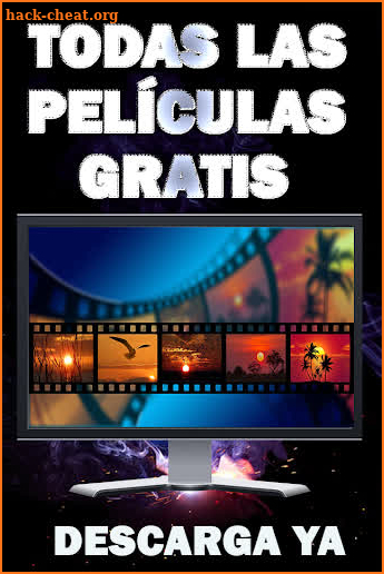 Ver Peliculas Online Gratis en Español Guia screenshot