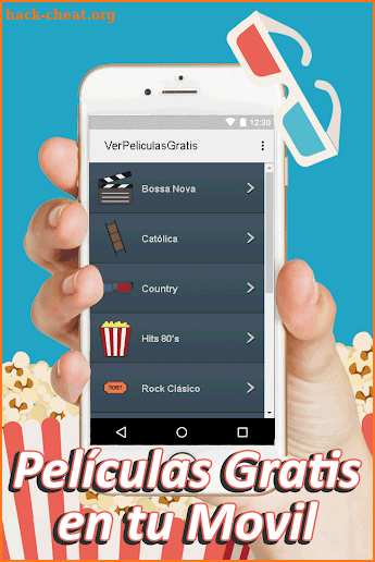 Ver Peliculas Online Gratis En Español Tutorial screenshot