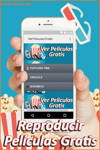 Ver Peliculas Online Gratis En Español Tutorial screenshot