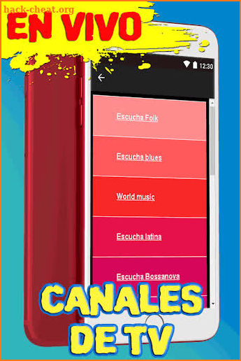 Ver Television en Vivo para Celular Gratis HD Guia screenshot