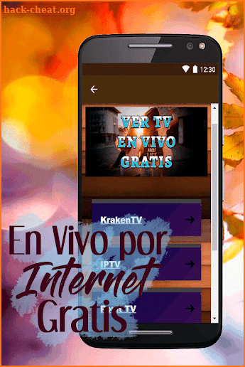 Ver Tv En Vivo Gratis Español Todos Canales Guia screenshot