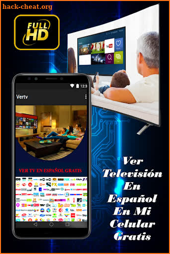 Ver Tv Móvil En El Celular _ Español Latino Guides screenshot