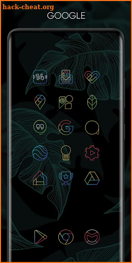 Vera Outline Icon Pack - Beta Release screenshot