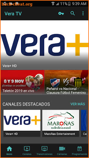 VeraTV screenshot