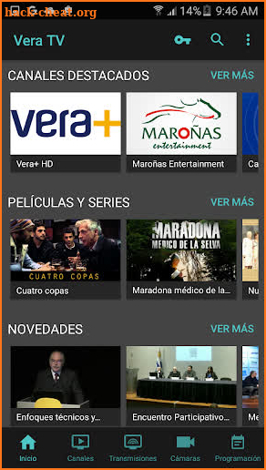 VeraTV screenshot