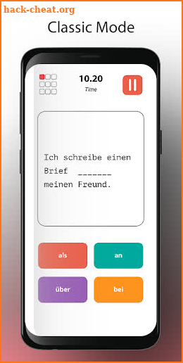 VerbPräp screenshot