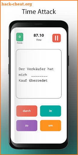 VerbPräp screenshot