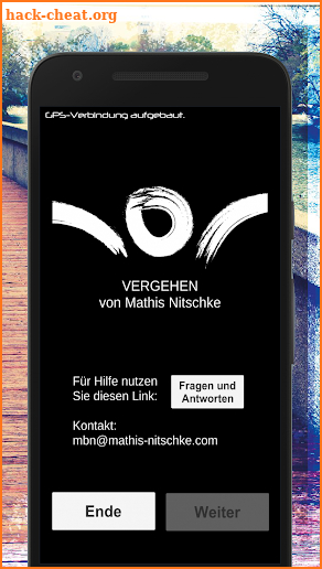 Vergehen (Passing) screenshot