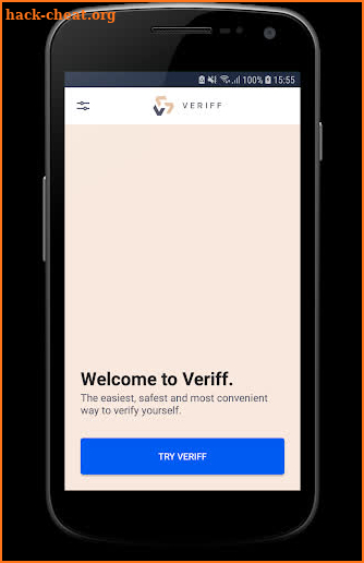 Veriff Demo screenshot