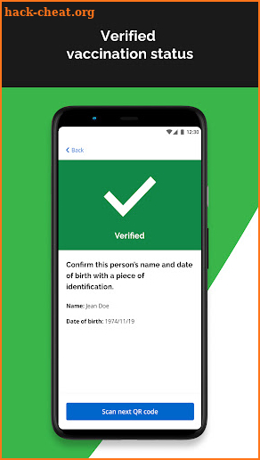 Verify Ontario screenshot